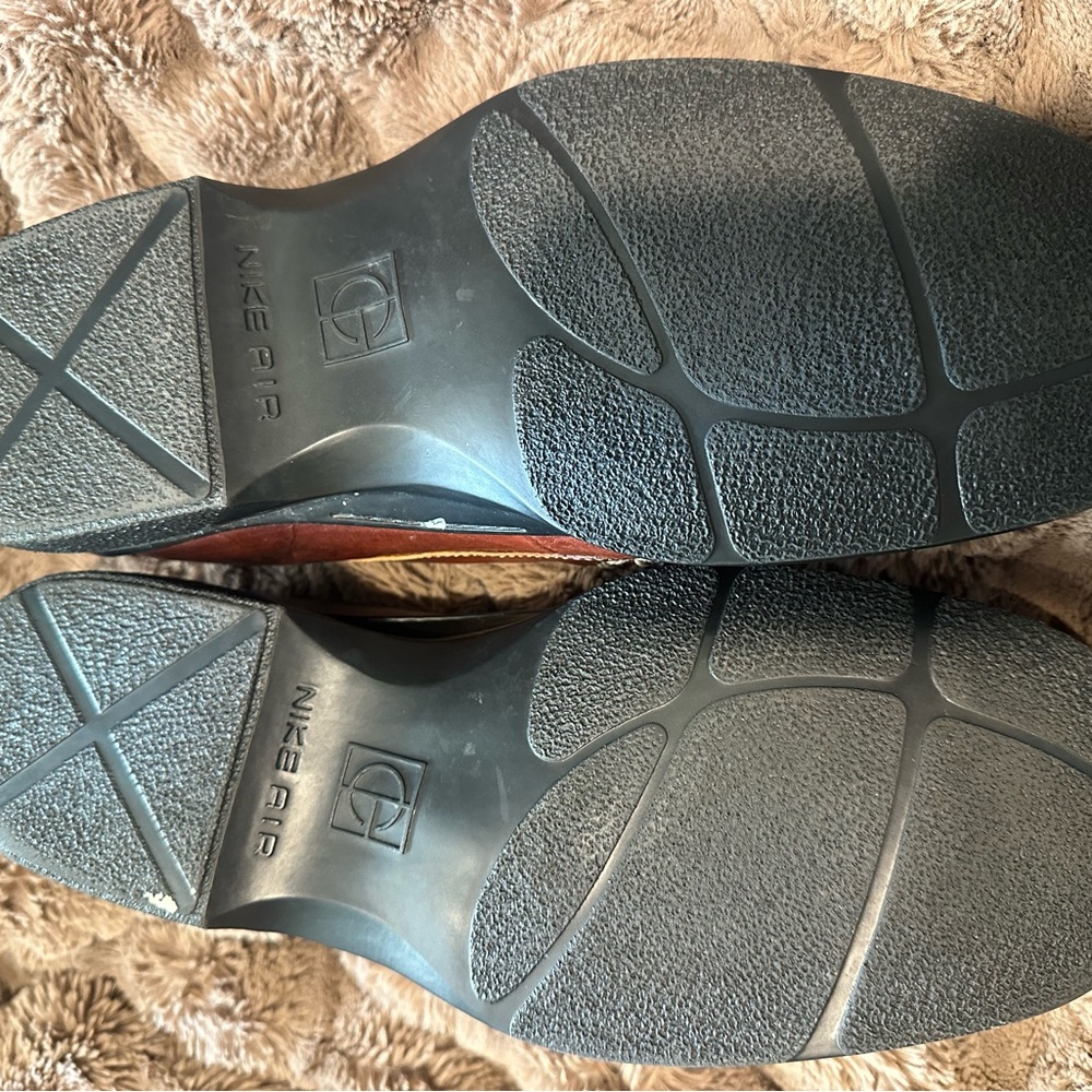 Cole Haan Chestnut Leather Loafers - Picture 8 of 10